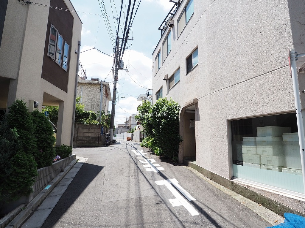 サンハイツ清水町第二　東側 前面道路